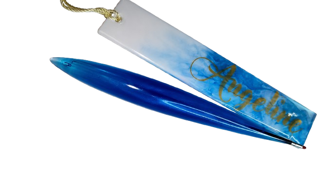 Duo Personnalisé Bleu Océan